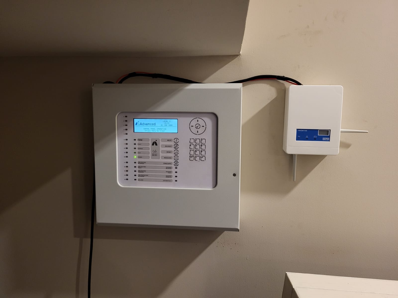 Advance Control Panel