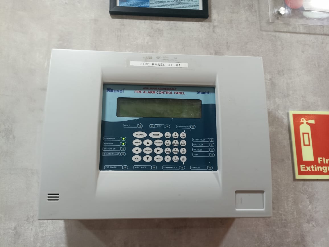 Fire Control Panel