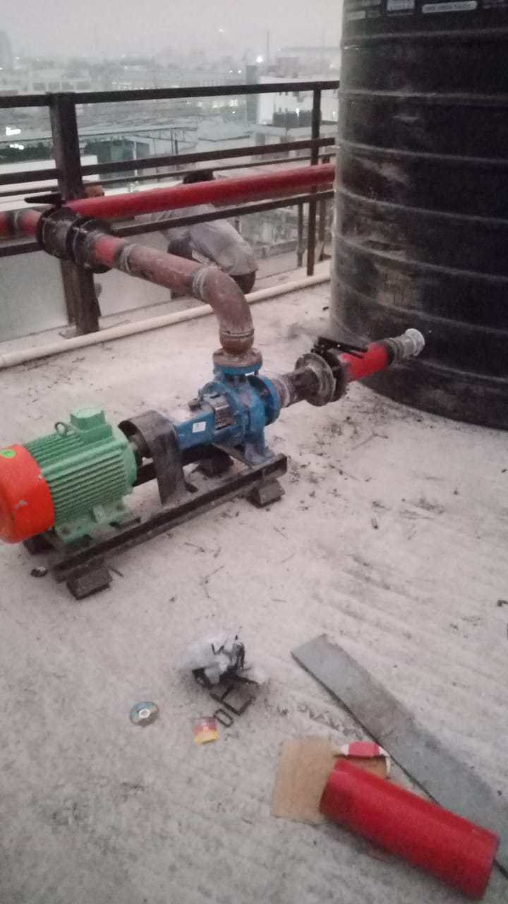Pump and Motor