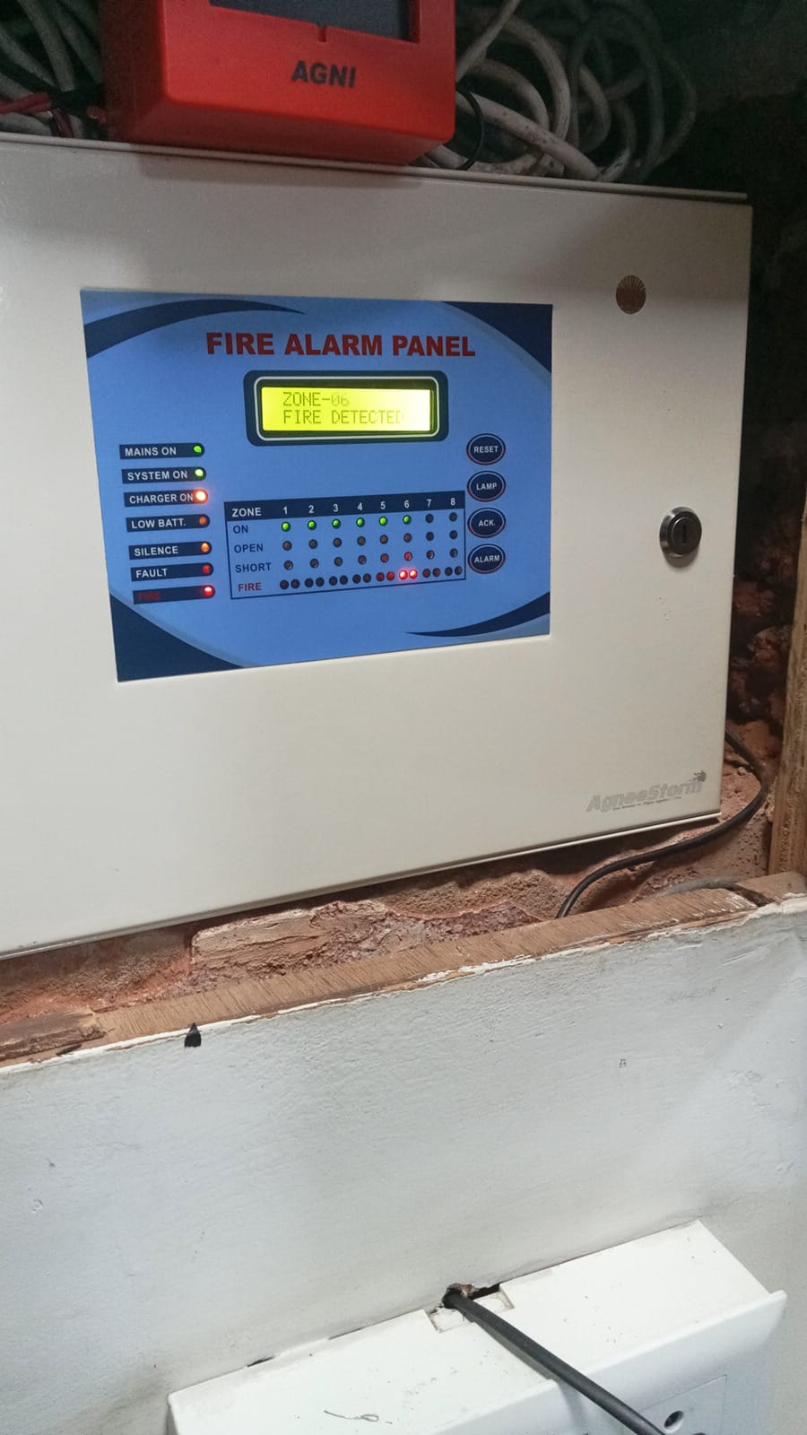 Fire Control Panel