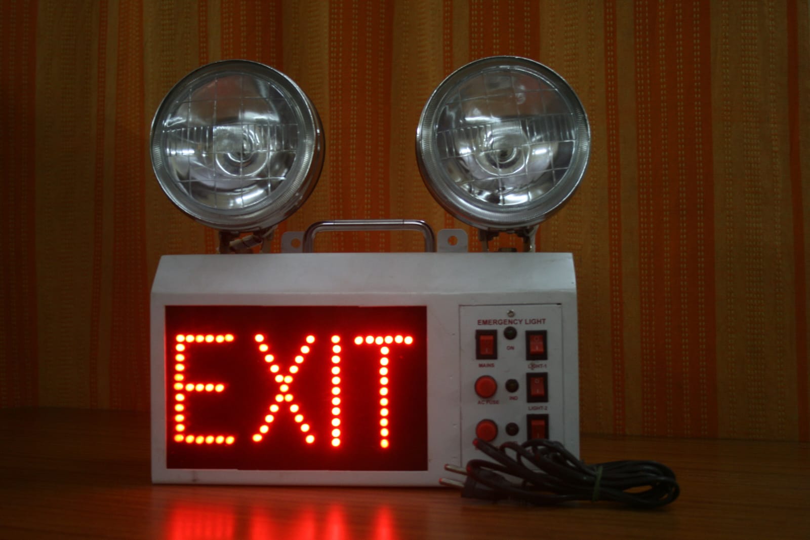 Exit indicator
