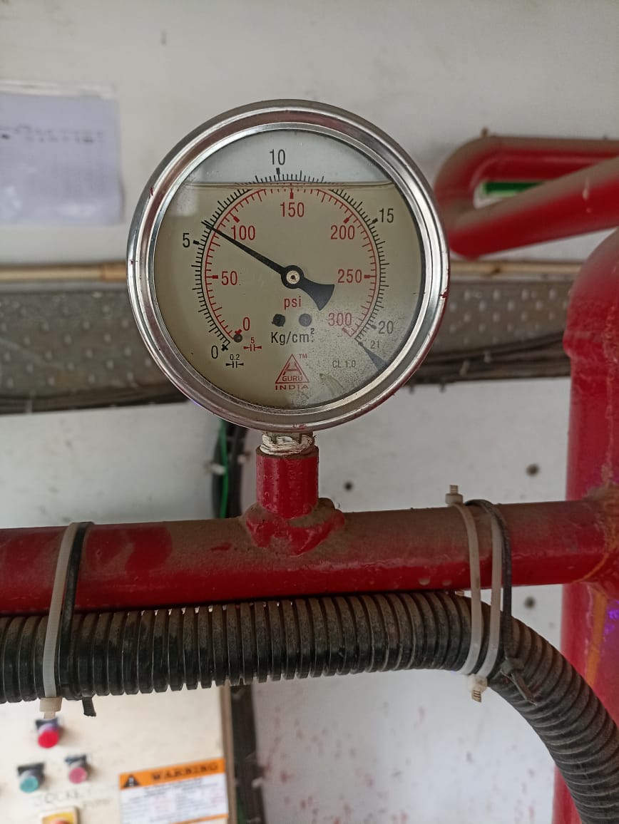 Line Pressure Safety
