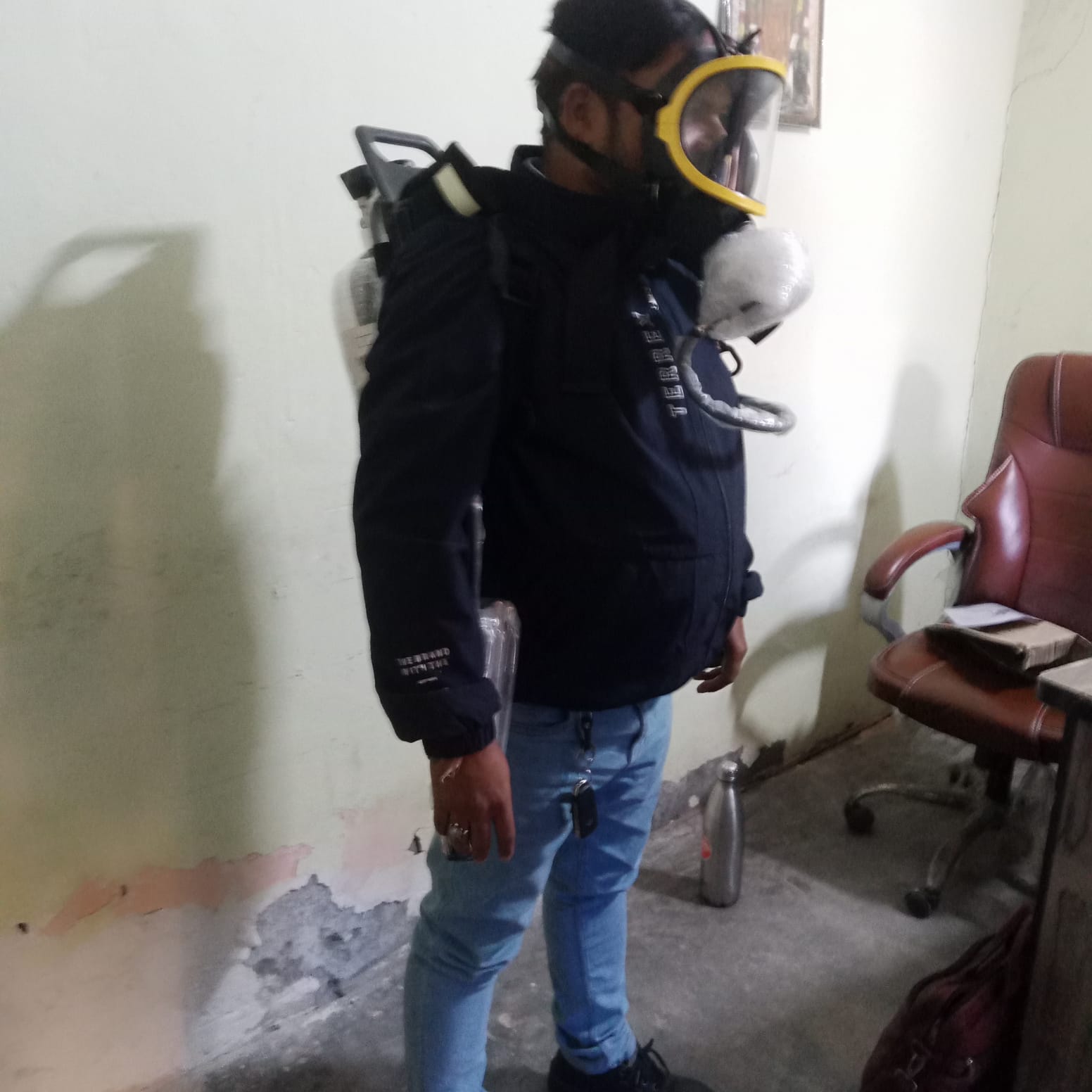 Breathing Apparatus