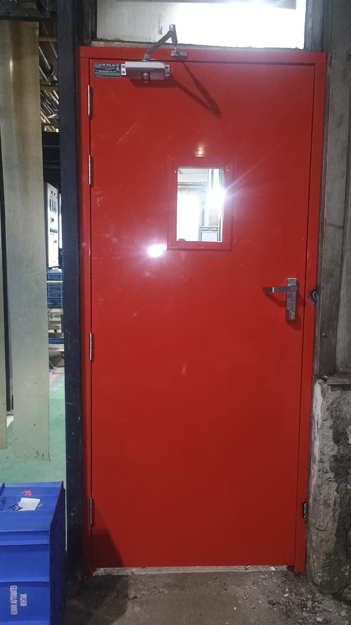 Safety Door Front