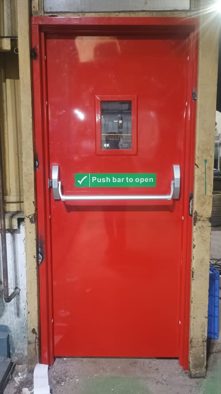 Safety door
