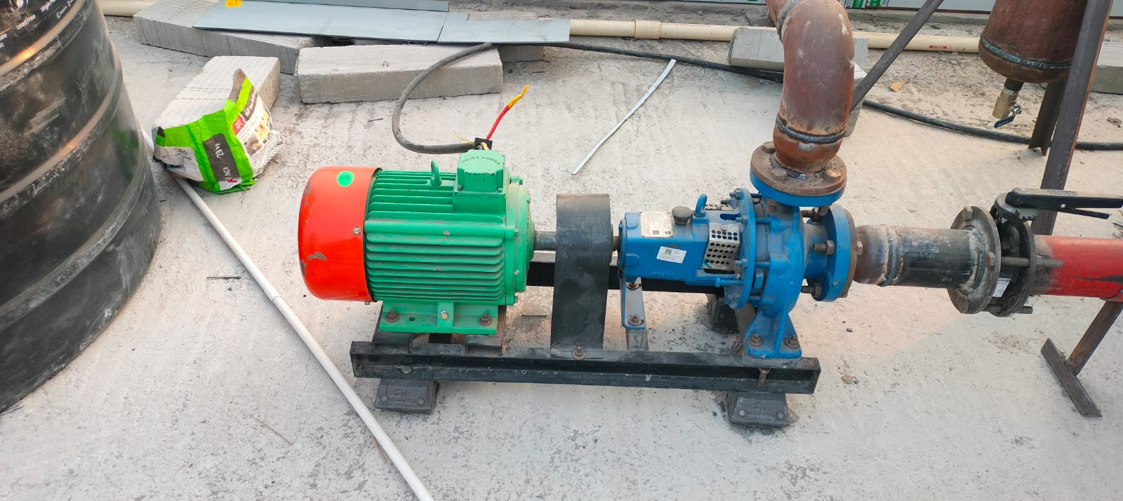Pump Installation