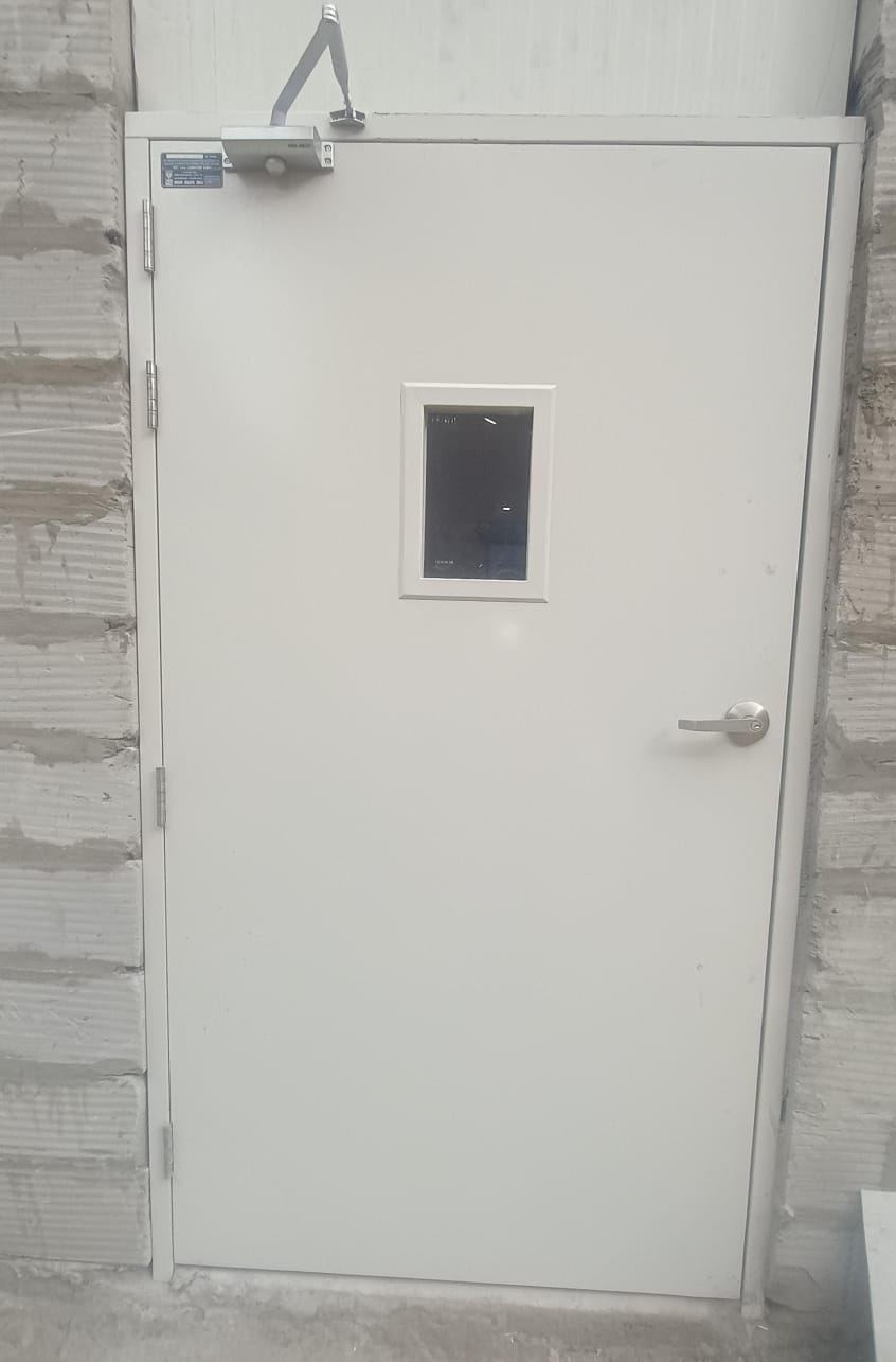 Safety Door Front