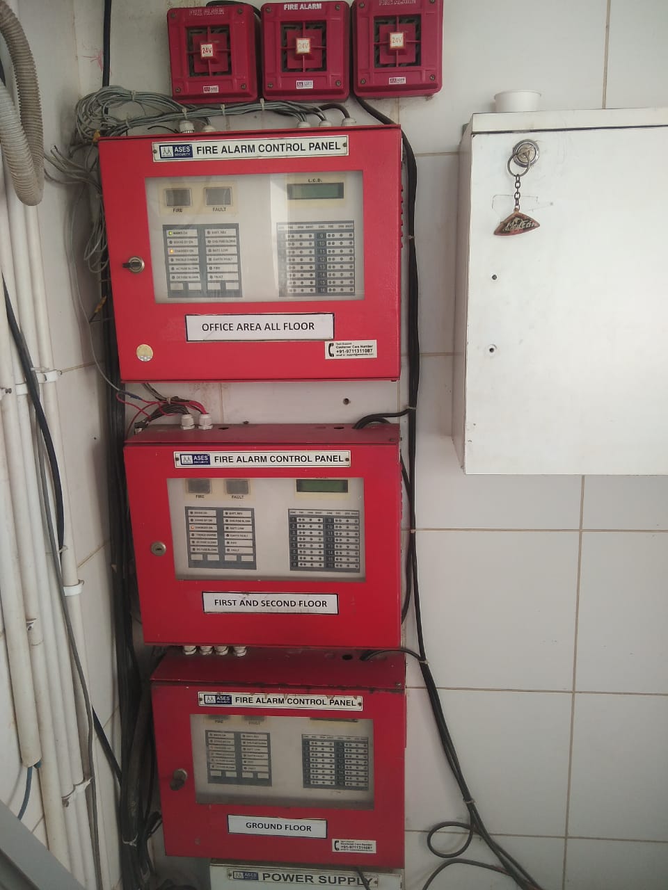 Fire Alarm Panel