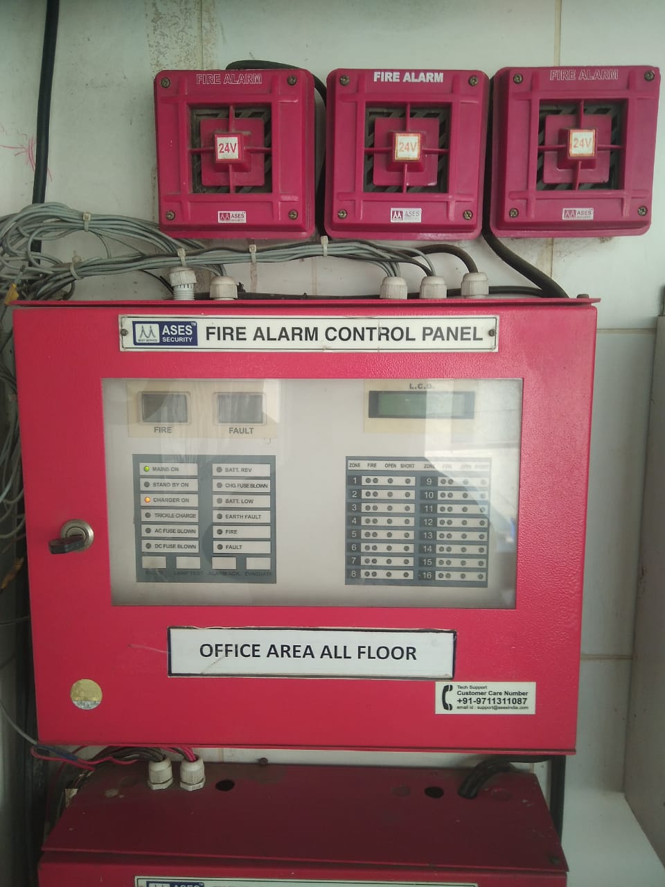 Alarm Panel & Hooter