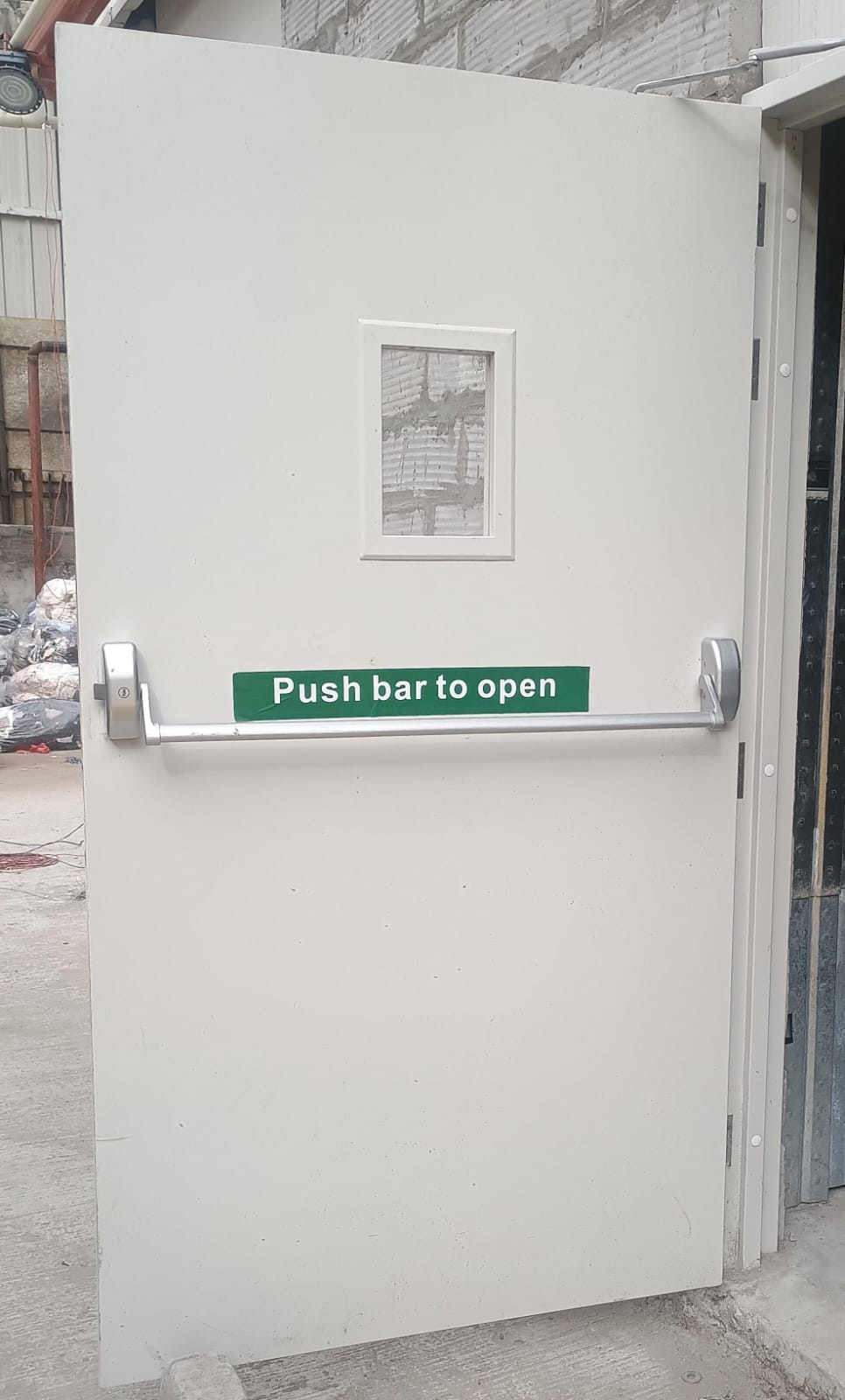 Safety Door Back